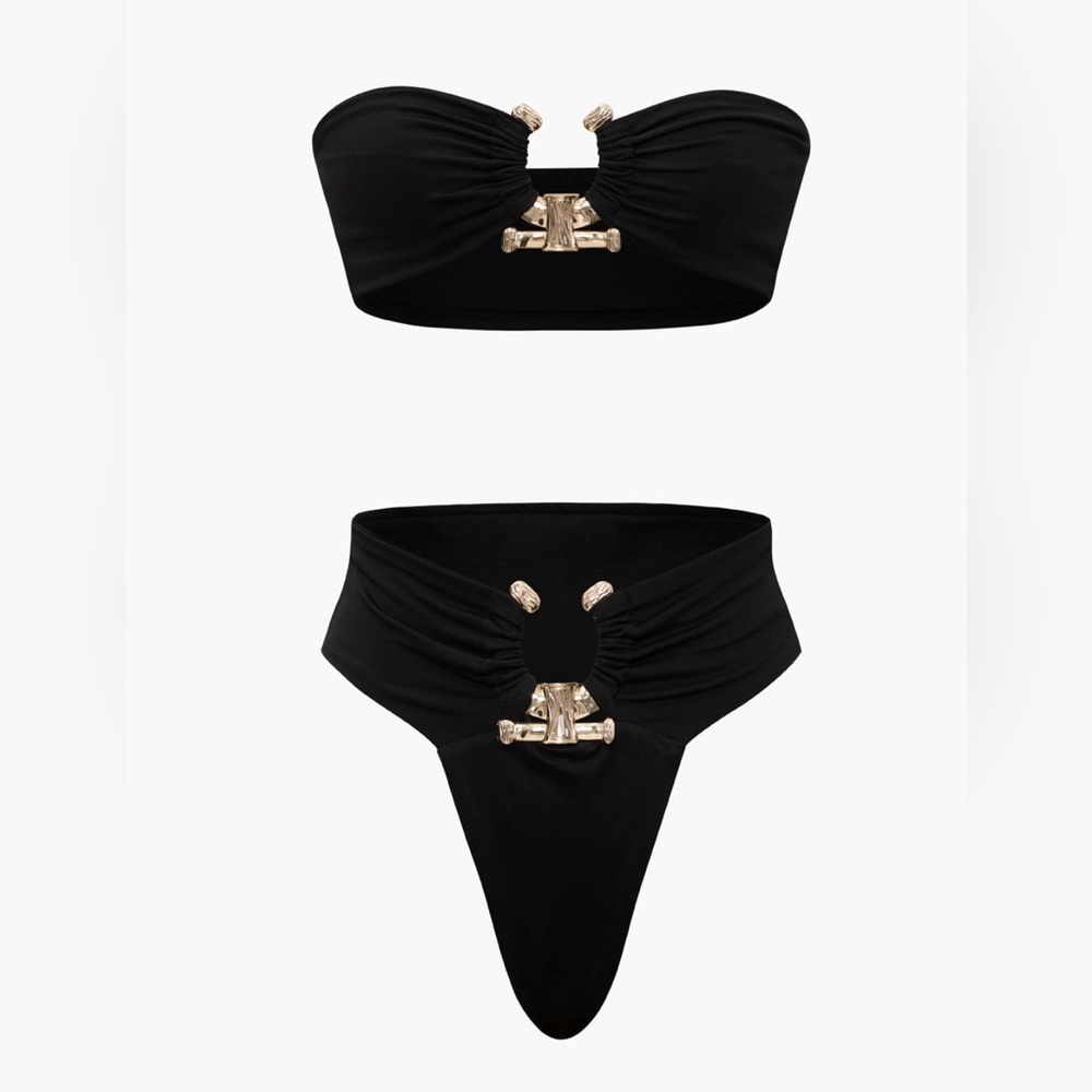 Micas u-ring two piece swimsuit size M